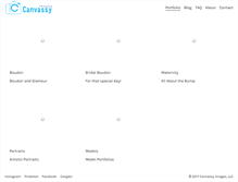 Tablet Screenshot of canvassy.com